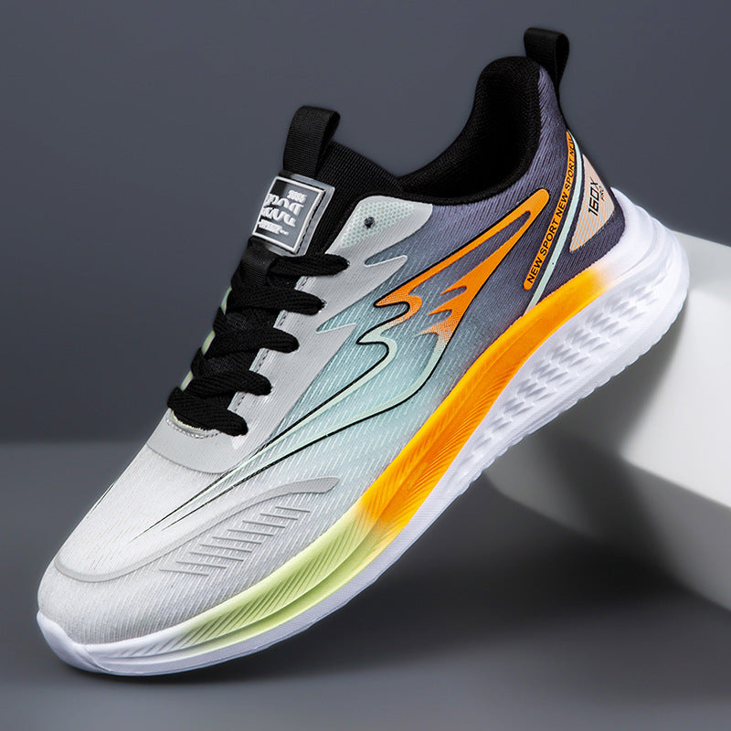 Portable All-match Mesh Breathable And Wearable Casual Running Shoes